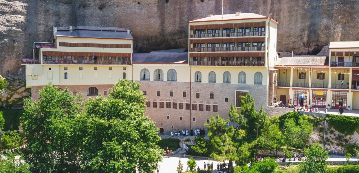 Μονή Μεγάλου Σπηλαίου Καλάβρυτα