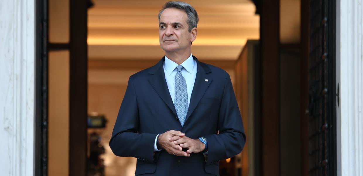 Ο Κυριάκος Μητσοτάκης