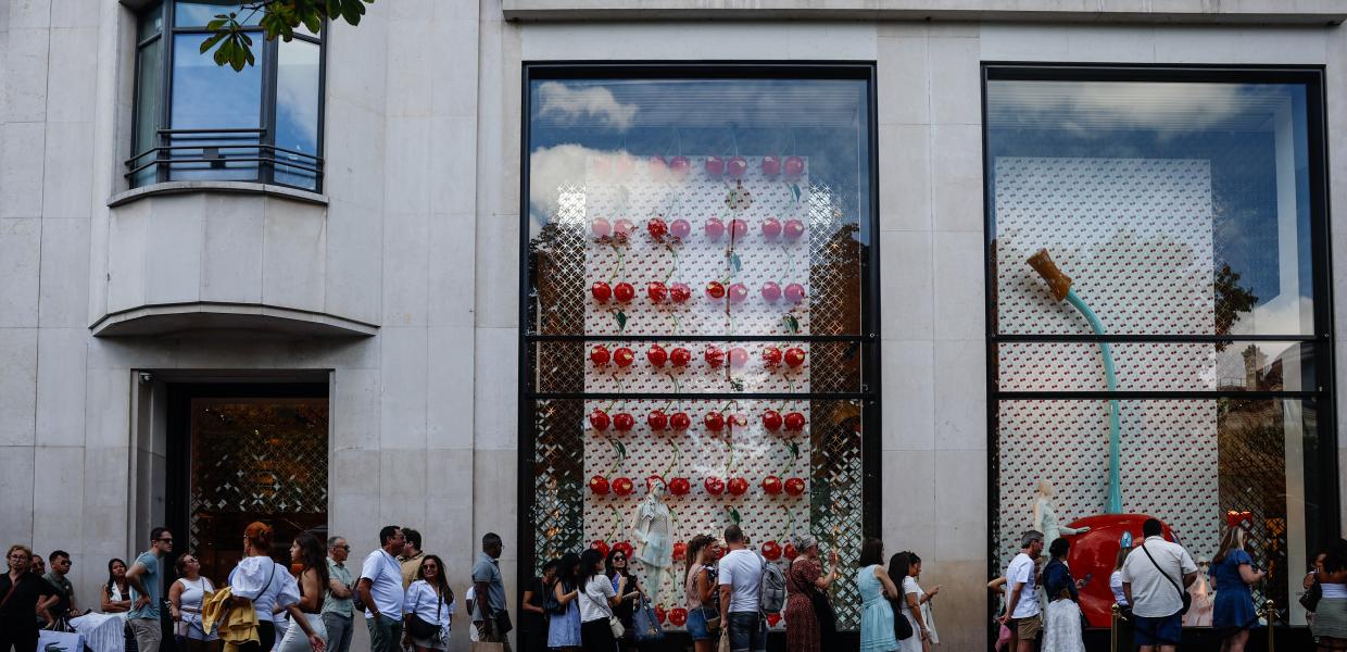 Κατάστημα της Louis Vuitton στο Παρίσι