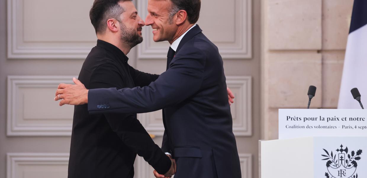 ΜΑΚΡΟΝ ΖΕΛΕΝΣΚΥ