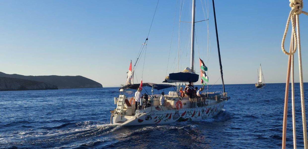 March to Gaza Greece