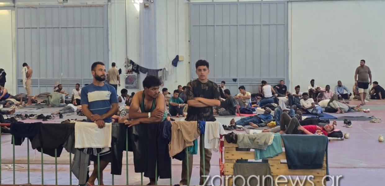 Μετανάστες στην Αγιά, φέρνουν απόγνωση σε δήμο Χανίων και Λιμενικό – Αποχώρησαν υγειονομικοί και ο Ερυθρός Σταυρός