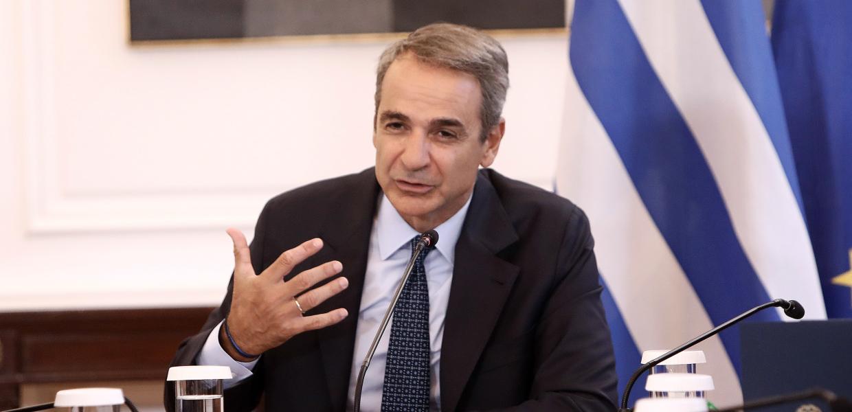 Ο Κυριάκος Μητσοτάκης
