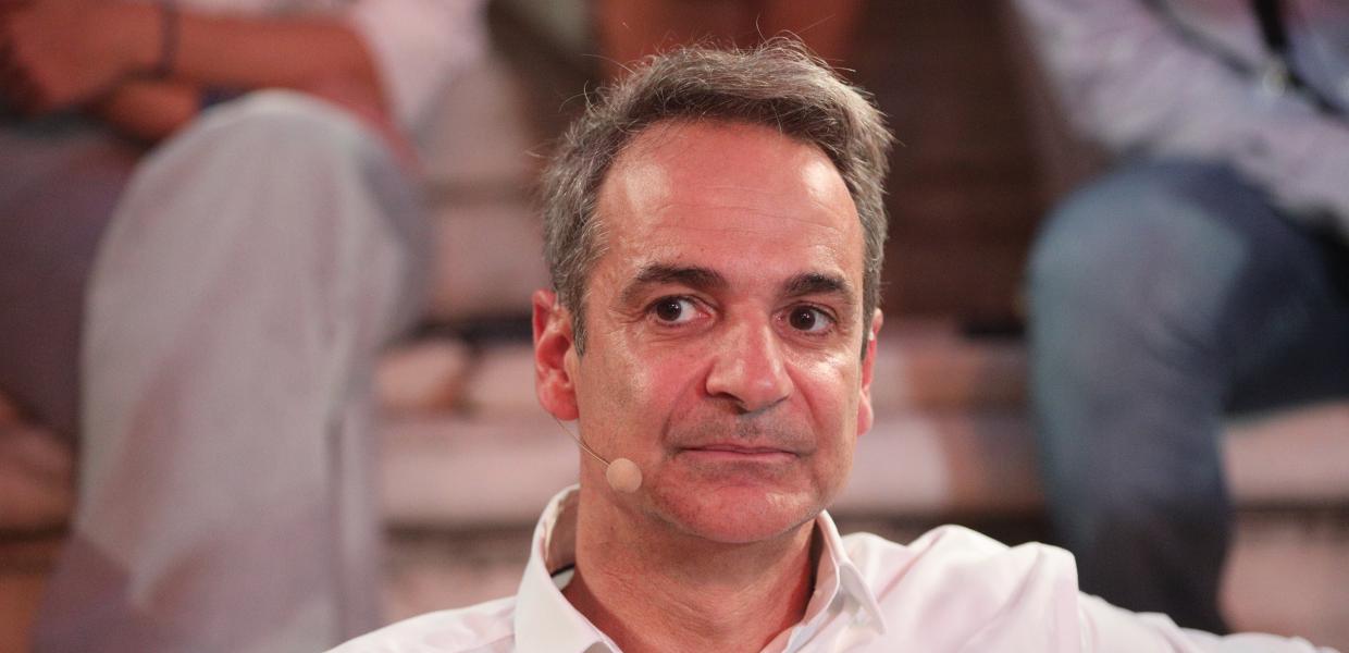 Συζήτηση του Πρωθυπουργού Κυριάκου Μητσοτάκη με τον Demis Hassabis