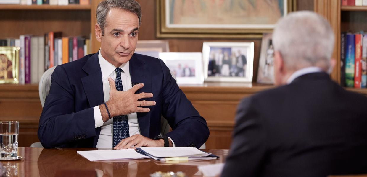 Συνέντευξη Μητσοτάκη σε Χατζηνικολάου