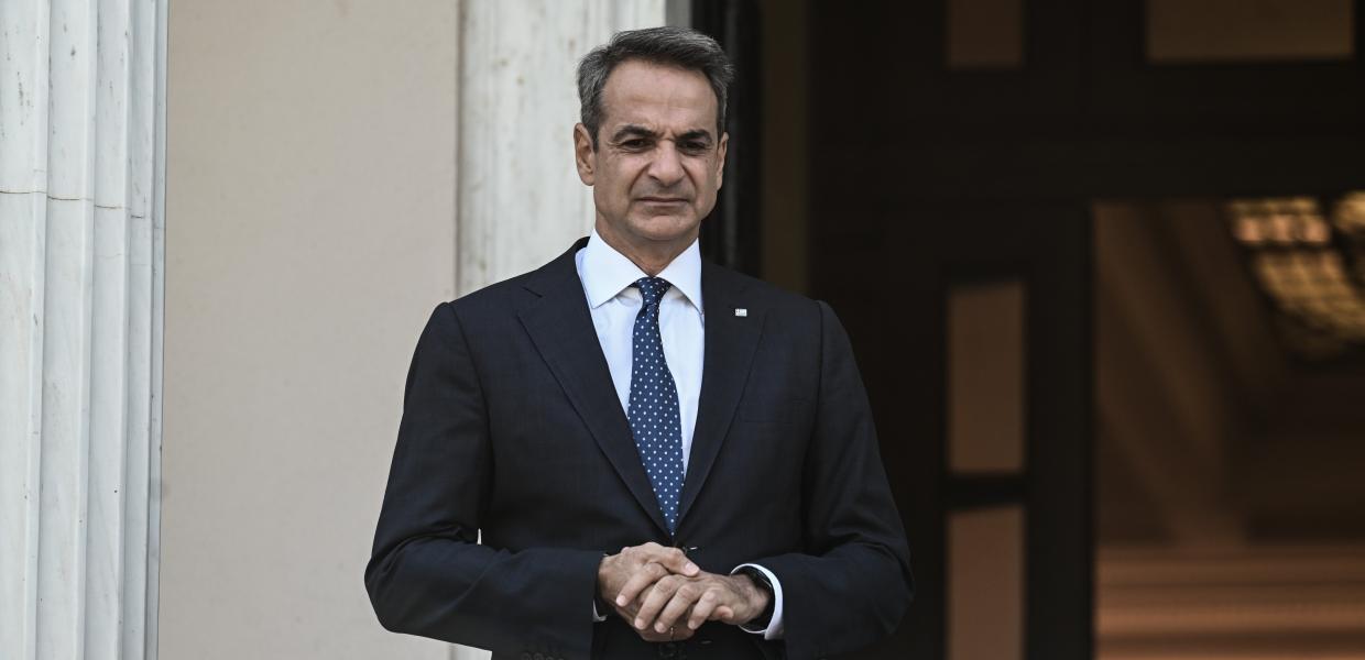 Ο Κυριάκος Μητσοτάκης