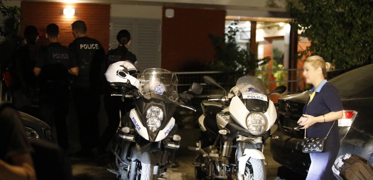 Αστυνομία στο Νέο Κόσμο