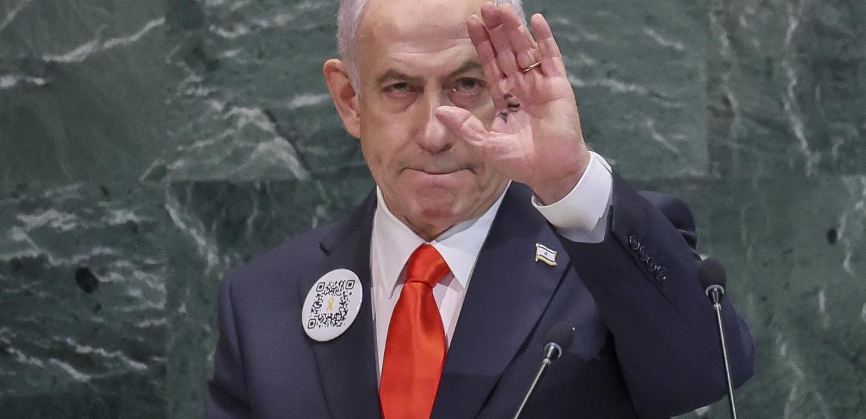Ο πρωθυπουργός του Ισραήλ, Μπενιαμίν Νετανιάχου