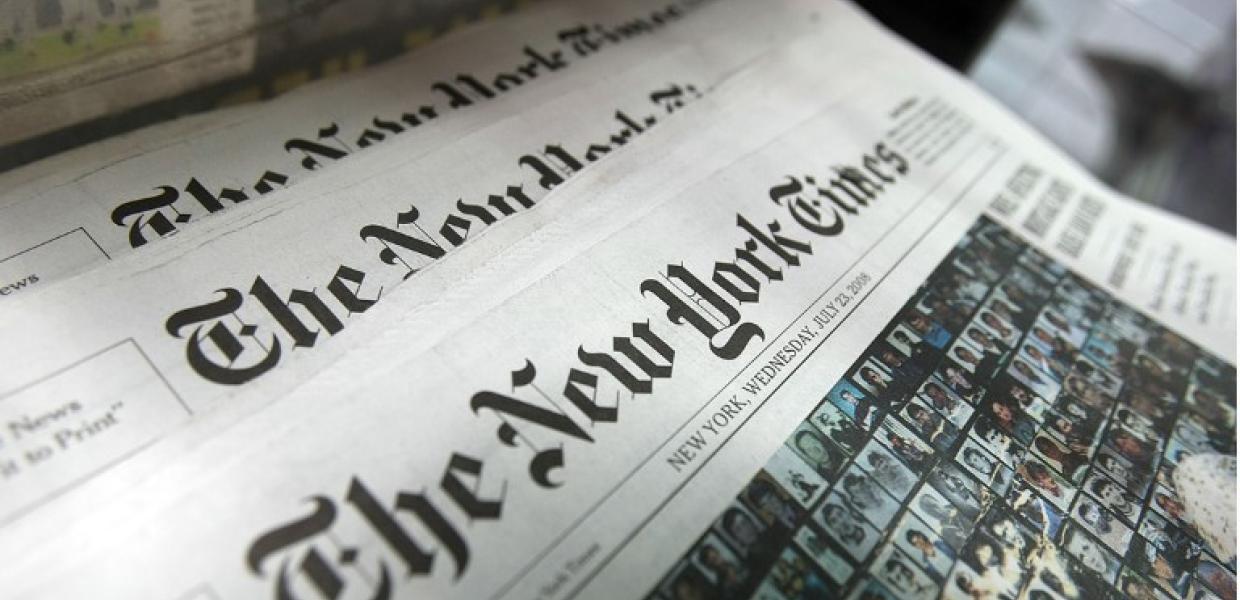 NEW YORK TIMES