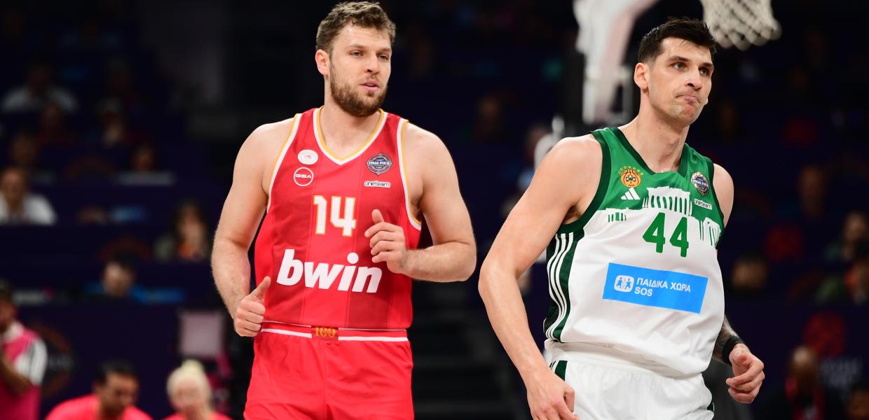 Euroleague Ολυμπιακός Παναθηναϊκός Βεζένκοφ Μήτογλου μπάσκετ