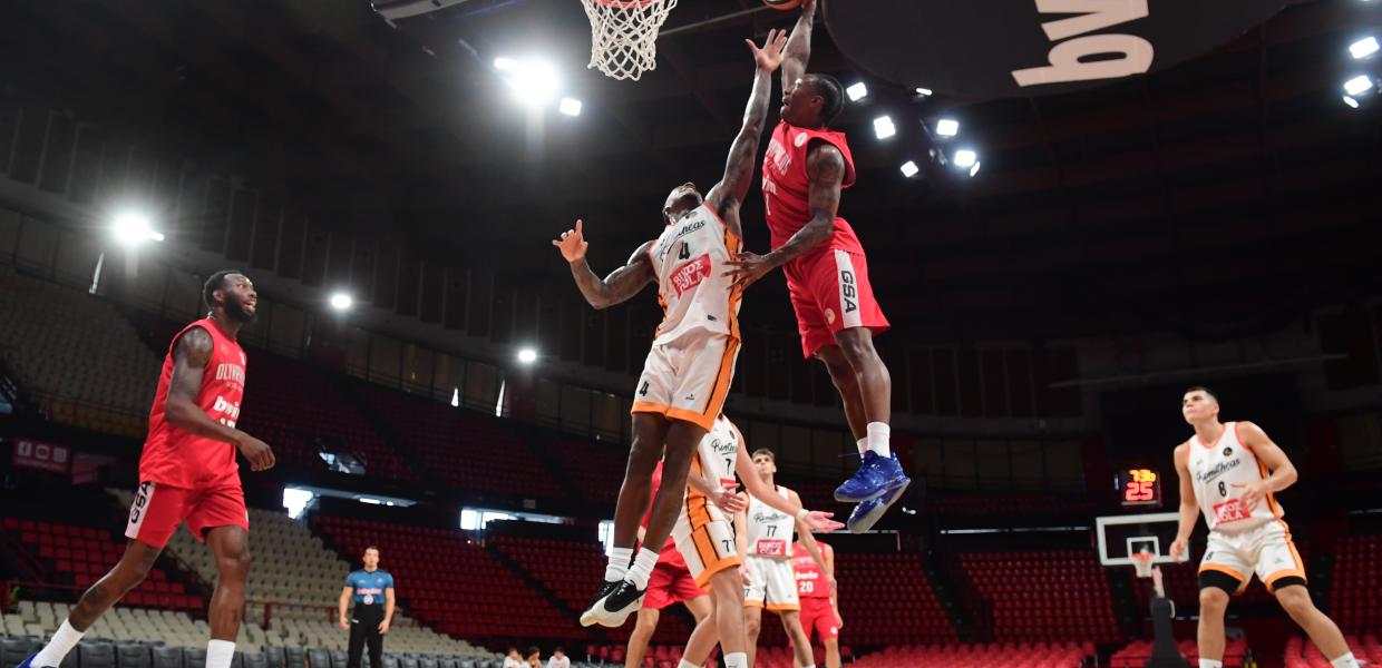 Φιλική νίκη για τον Ολυμπιακό, 95-67 τον Προμηθέα