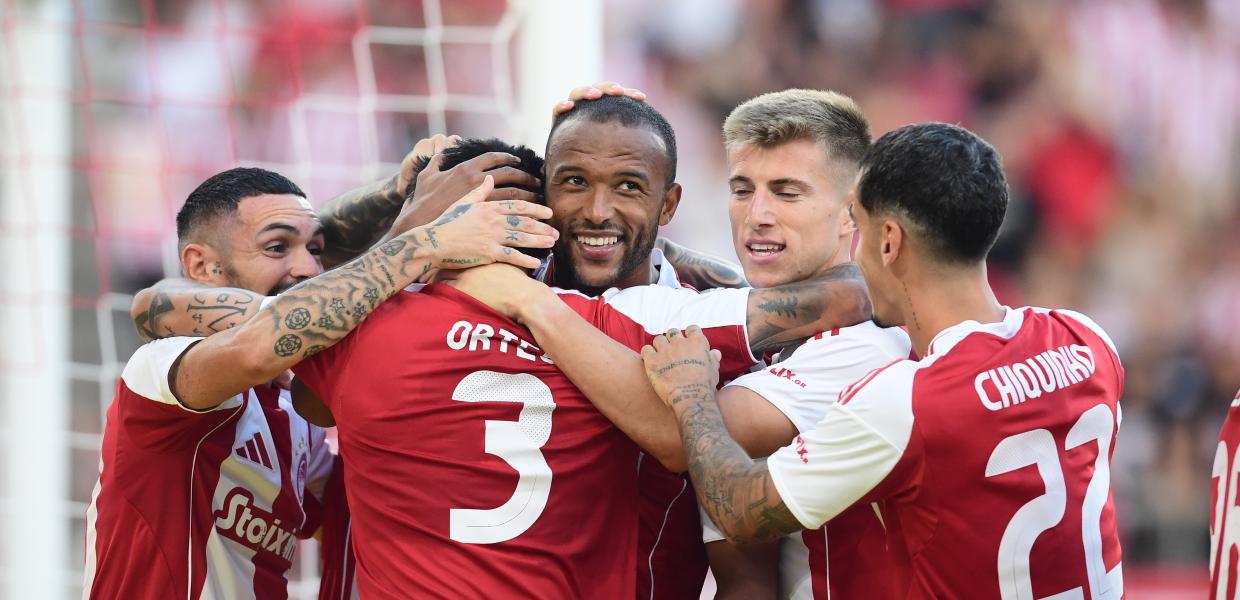 Ολυμπιακός – Πανσερραϊκός 2-0