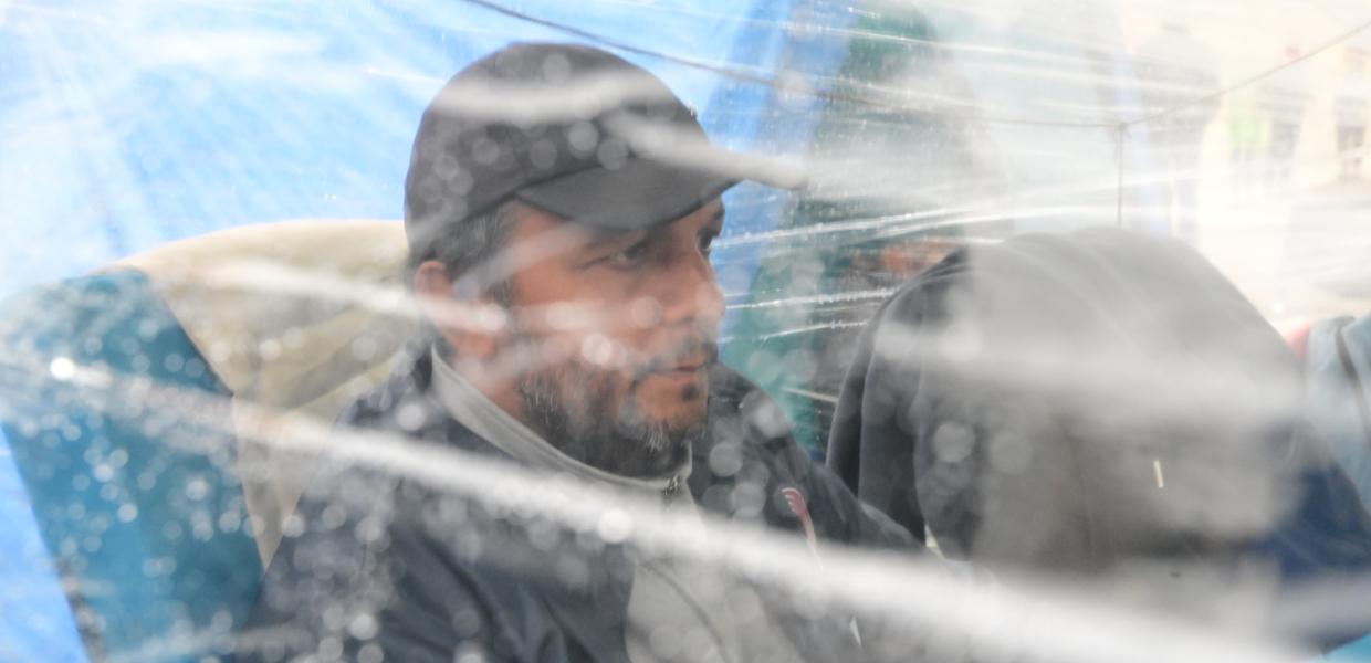 Πάνος Ρούτσι 15η μερα απεργία πείνας