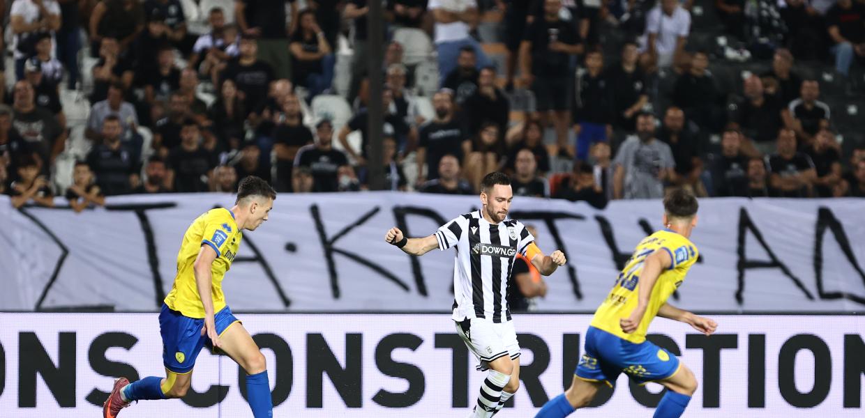 ΠΑΟΚ-Παναιτωλικός 0-0
