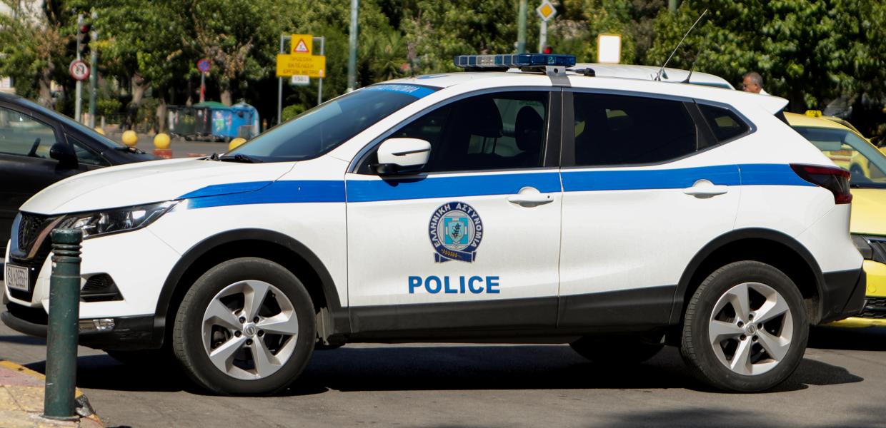 Περιπολικό της ΕΛΑΣ