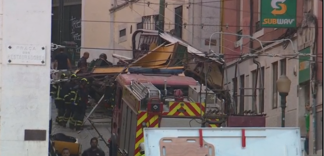 ΠΟΡΤΟΓΑΛΙΑ ΕΚΤΡΟΧΙΑΣΜΟΣ ΤΕΛΕΦΕΡΙΚ ΝΕΚΡΟΙ ΤΡΑΥΜΑΤΙΕΣ