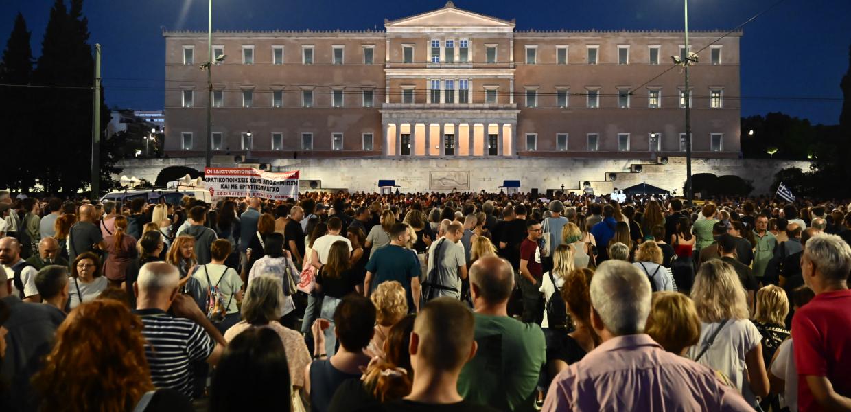 Συγκέντρωση αλληλεγγύης για τον απεργό πείνας Πάνο Ρούτσι 