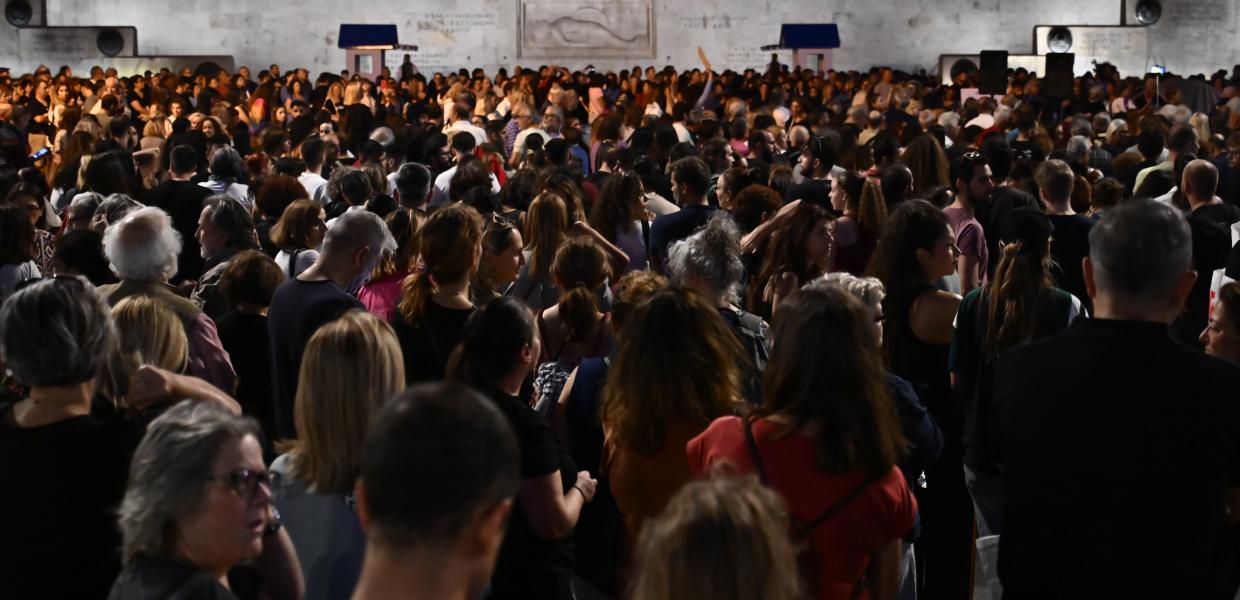 Συγκέντρωση αλληλεγγύης για τον απεργό πείνας Πάνο Ρούτσι 