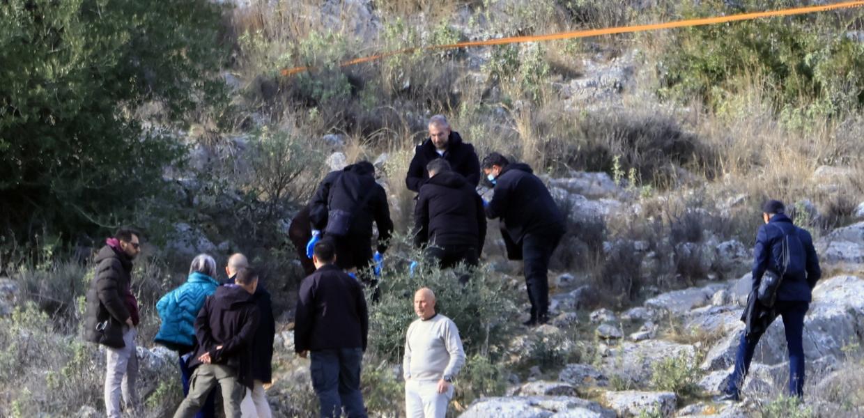 Το σημείο όπου βρέθηκε νεκρός ο Βασίλης Καλογήρου