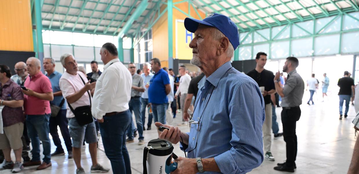 Ο Θύμιος Λυμπερόπουλος
