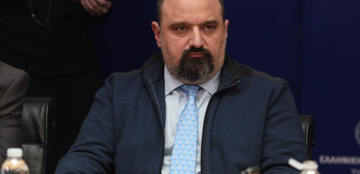 Ο Χρήστος Τριαντόπουλος