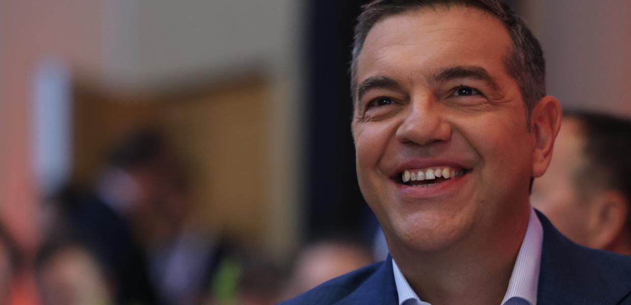 Ο Αλέξης Τσίπρας