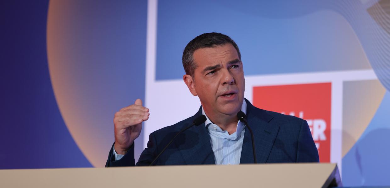 Ο Αλέξης Τσίπρας στο 5ο συνέδριο ECONOMIST THESSALONIKI METROPOLITAN SUMMIT 