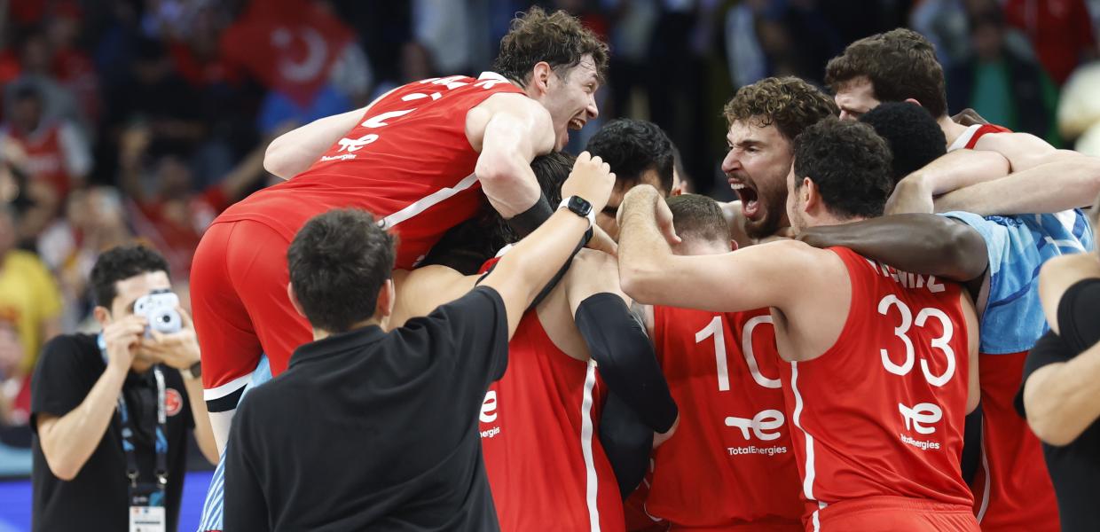Η Τουρκία στον ημιτελικό του EuroBasket 2025