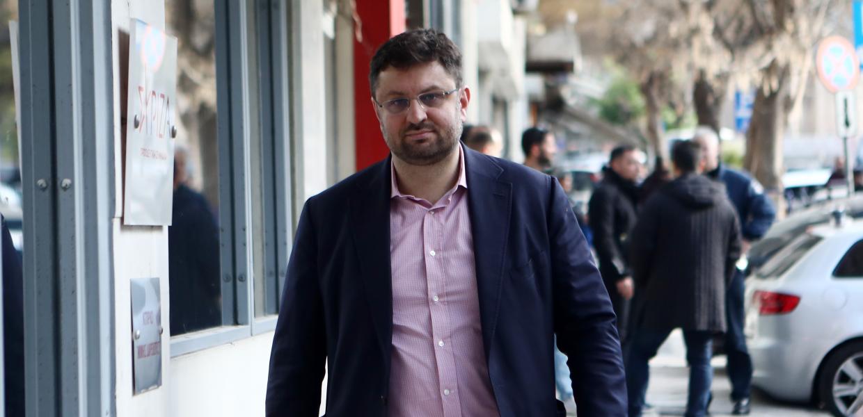 Ο Κώστας Ζαχαριάδης