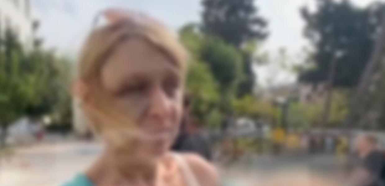 Η 40χρονη που ξυλοκοπήθηκε άγρια στο Κορωπί