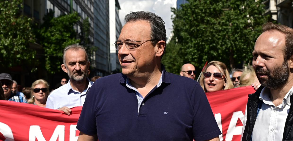 Σωκράτης Φάμελλος απεργία 1η Οκτωβρίου