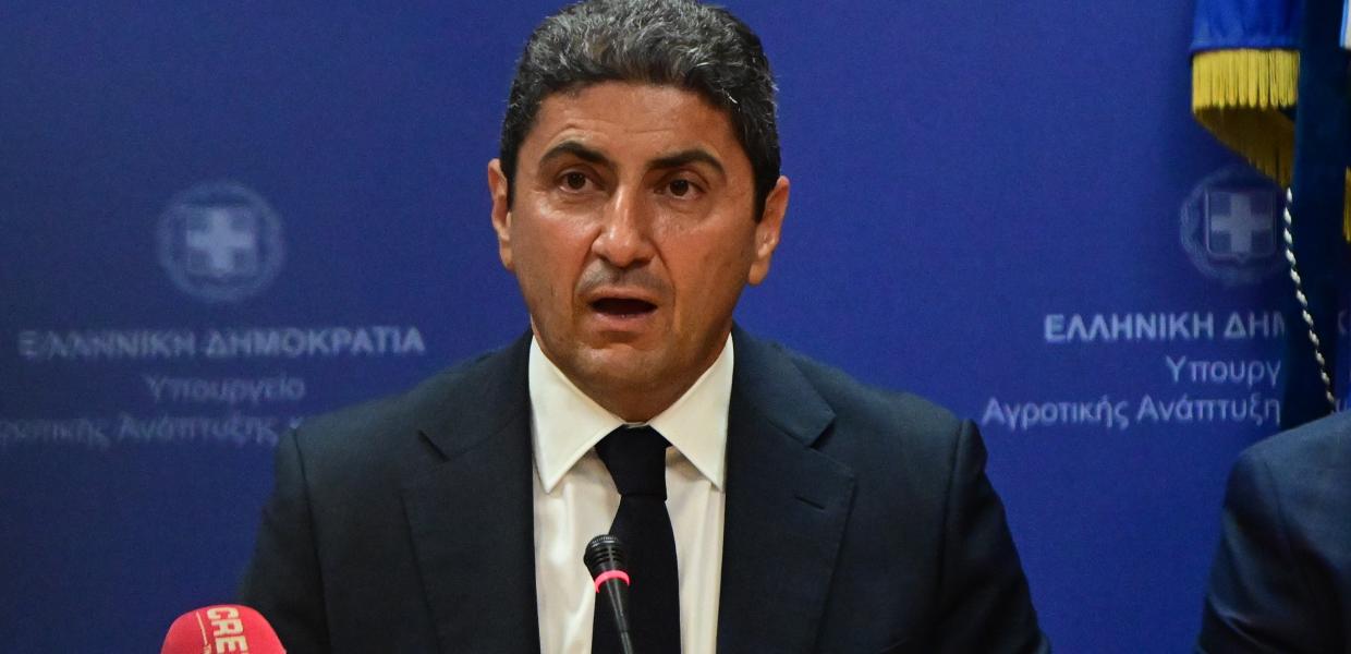 Ο Λευτέρης Αυγενάκης