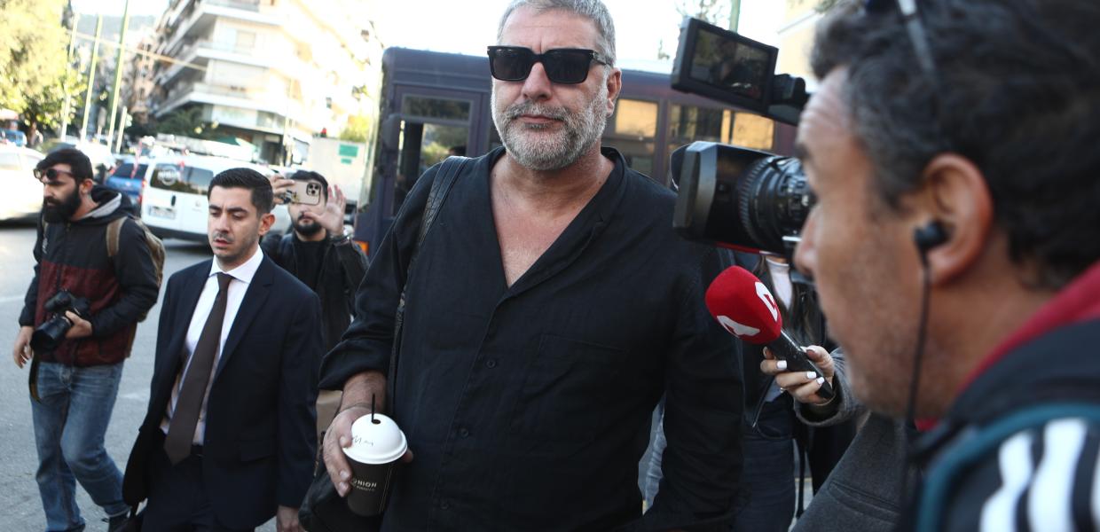 Ο Βασίλης Μπισμπίκης