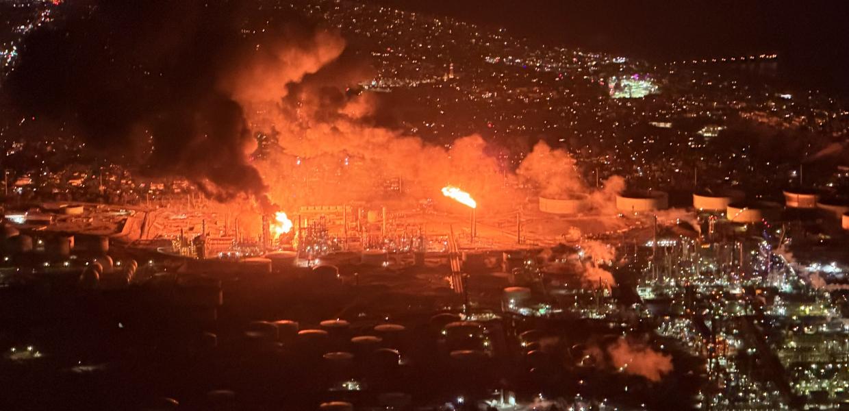 Chevron διυλιστήριο Καλιφόρνια