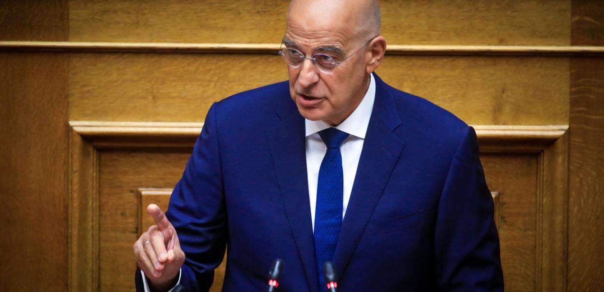 Ο Νίκος Δένδιας