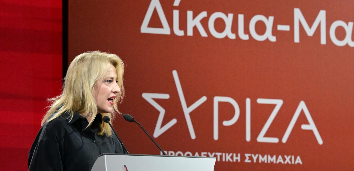 Η Ρένα Δούρου Τομεάρχισσα Εξωτερικών της ΚΟ του ΣΥΡΙΖΑ-Π.Σ