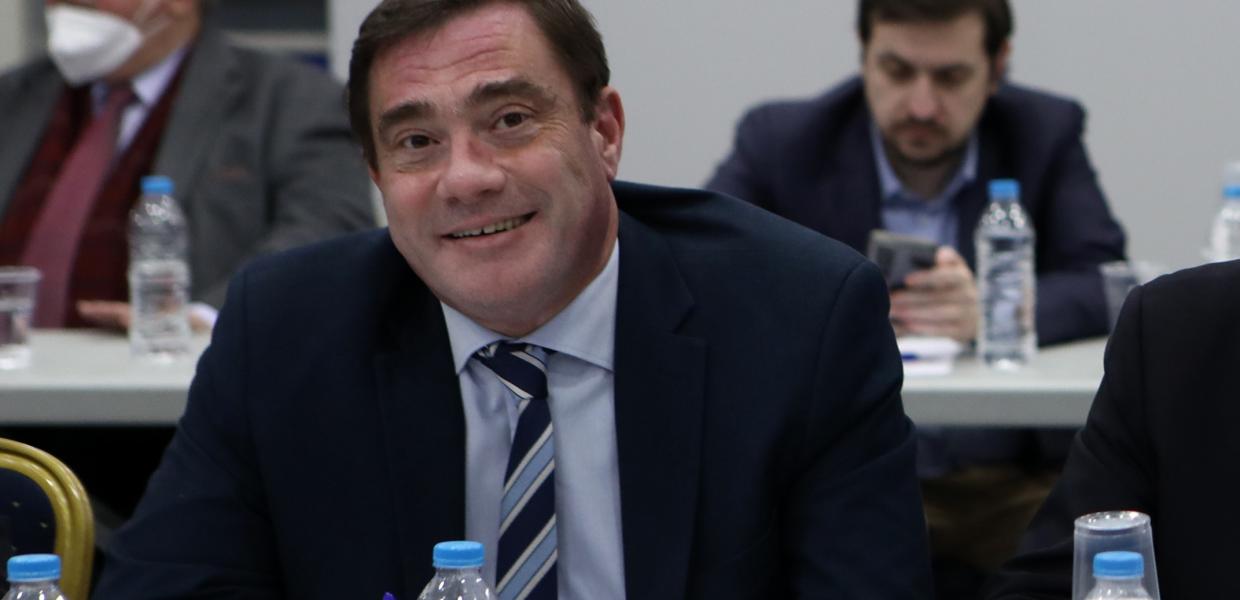 Ο Βασίλης Φεύγας