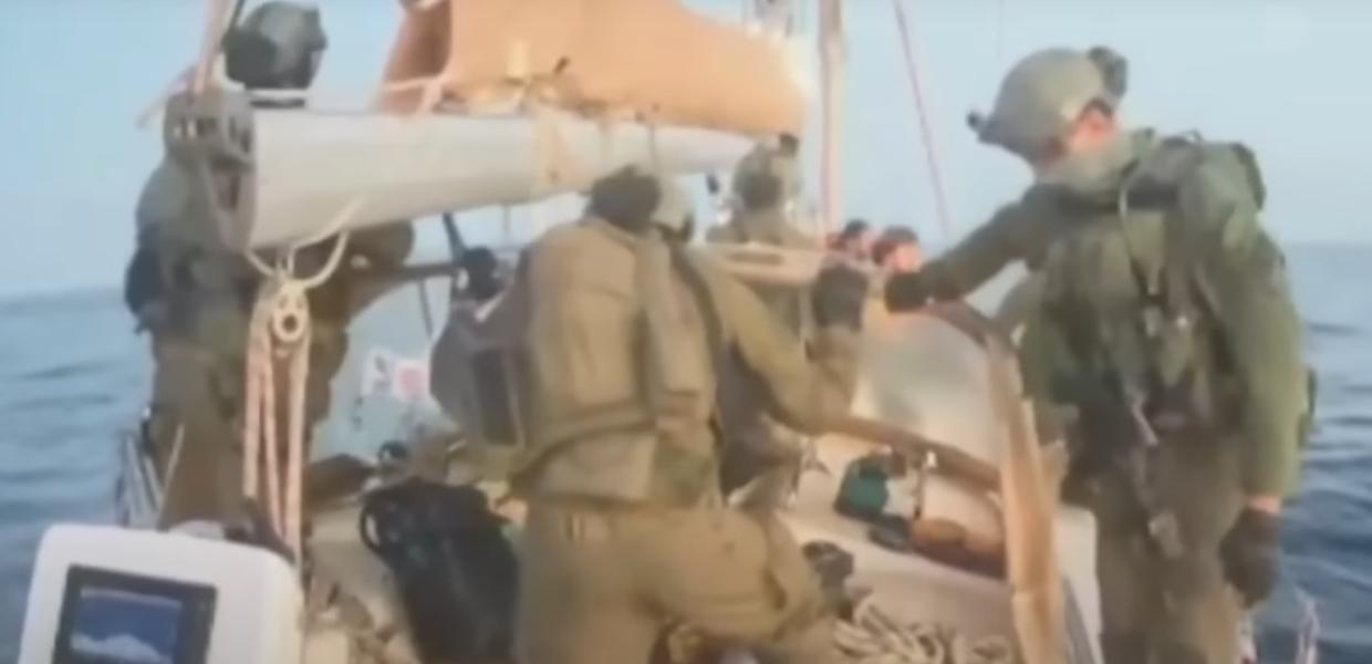 Ρεσάλτο ισραηλινών στρατιωτικών σε σκάφος του Global Sumud Flotilla