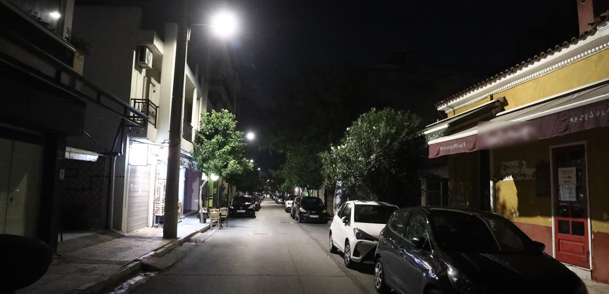 Οδός Δεκελέων στον Γκάζι - Μπαρ