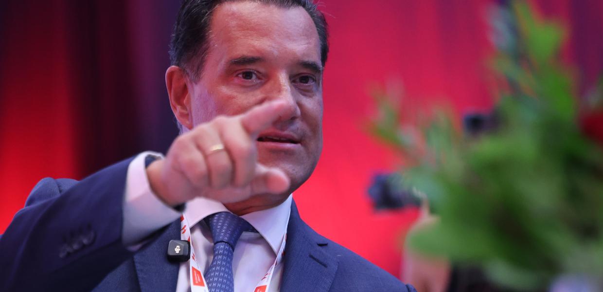 Ο Άδωνις Γεωργιάδης