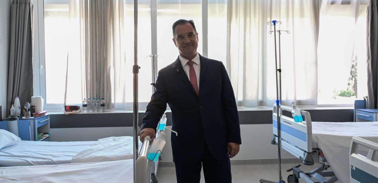 Ο Άδωνις Γεωργιάδης