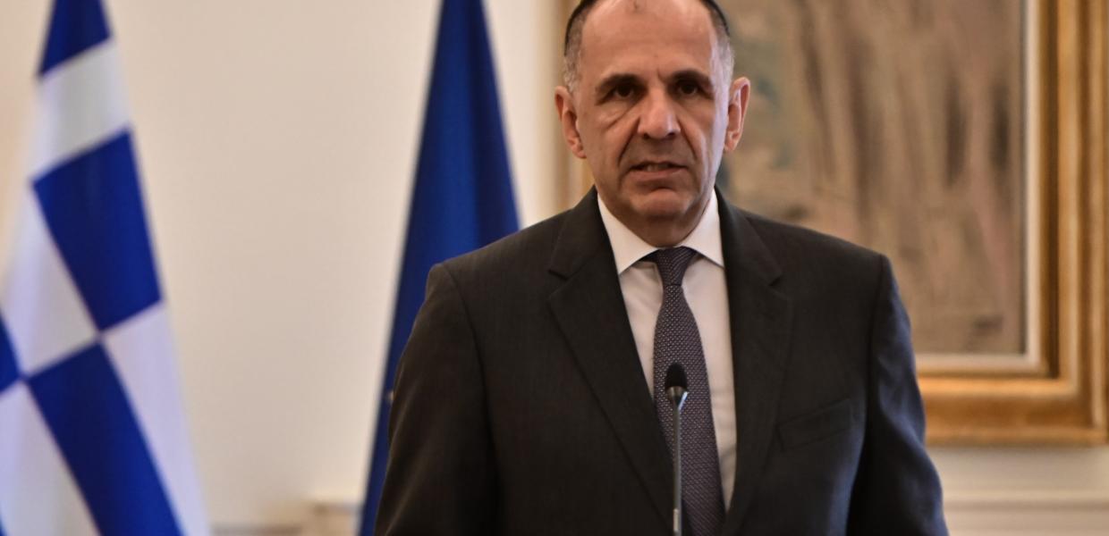 Ο Γιώργος Γεραπετρίτης