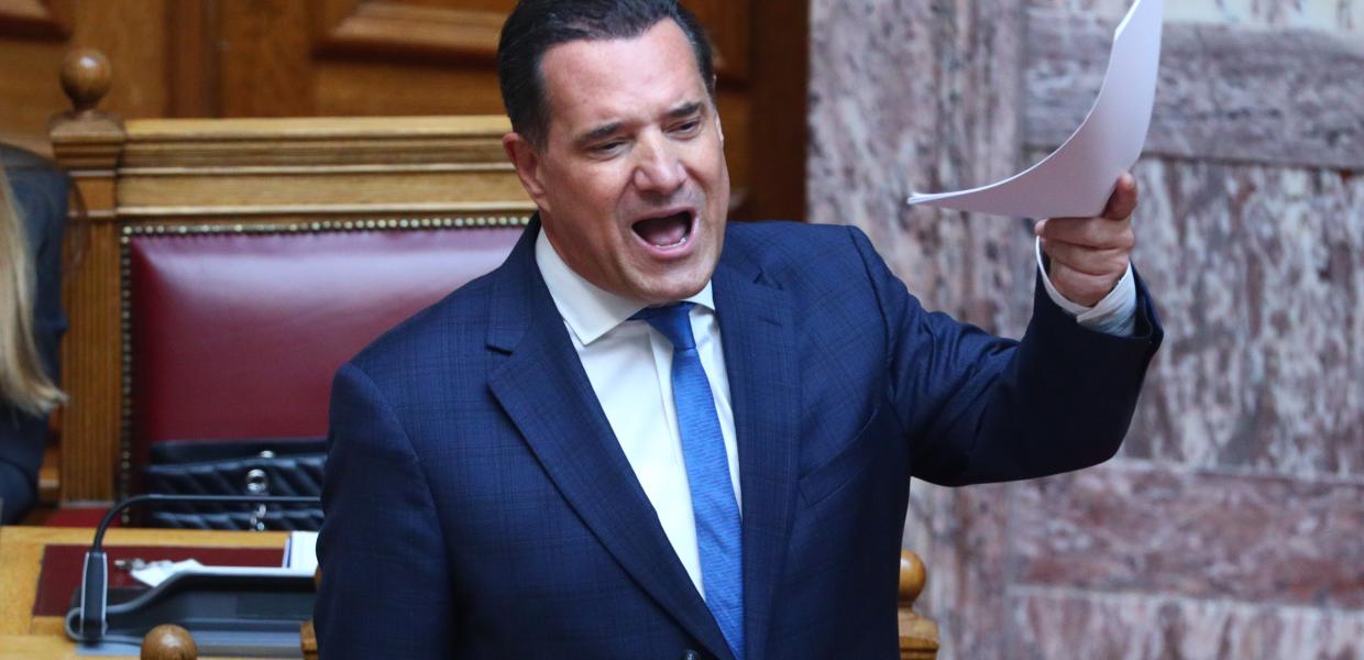 O υπουργός Υγείας Άδωνις Γεωργιάδης