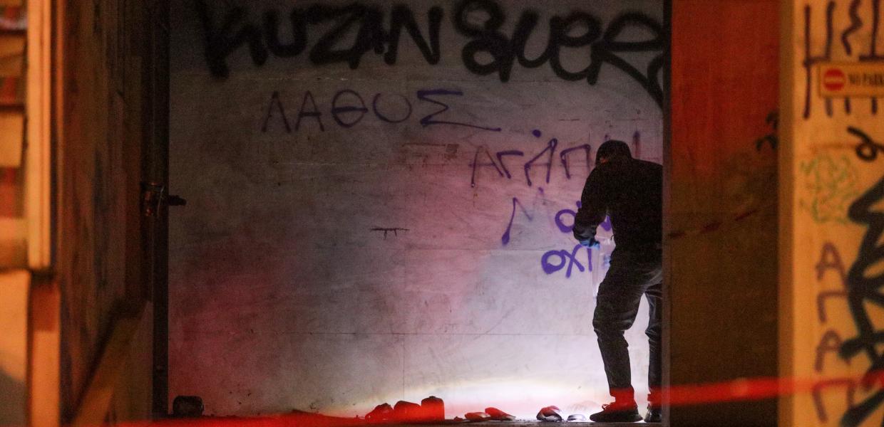 Έκρηξη με γκαζάκια σε παράρτημα του υπουργείου Αγροτικής Ανάπτυξης στη Συγγρού