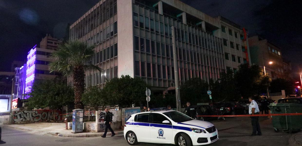Έκρηξη με γκαζάκια σε παράρτημα του υπουργείου Αγροτικής Ανάπτυξης στη Συγγρού