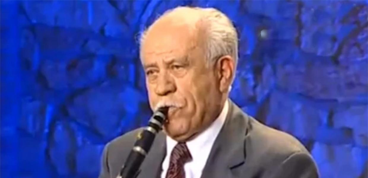Ο Γρηγόρης Καψάλης