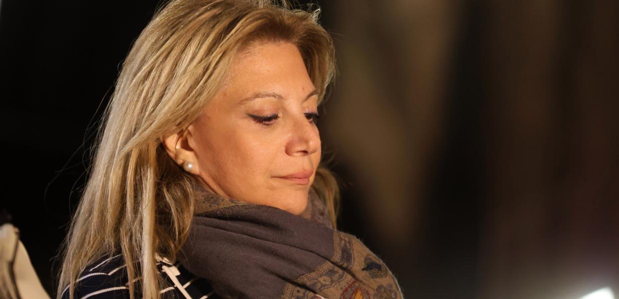 Η Μαρία Καρυστιανού