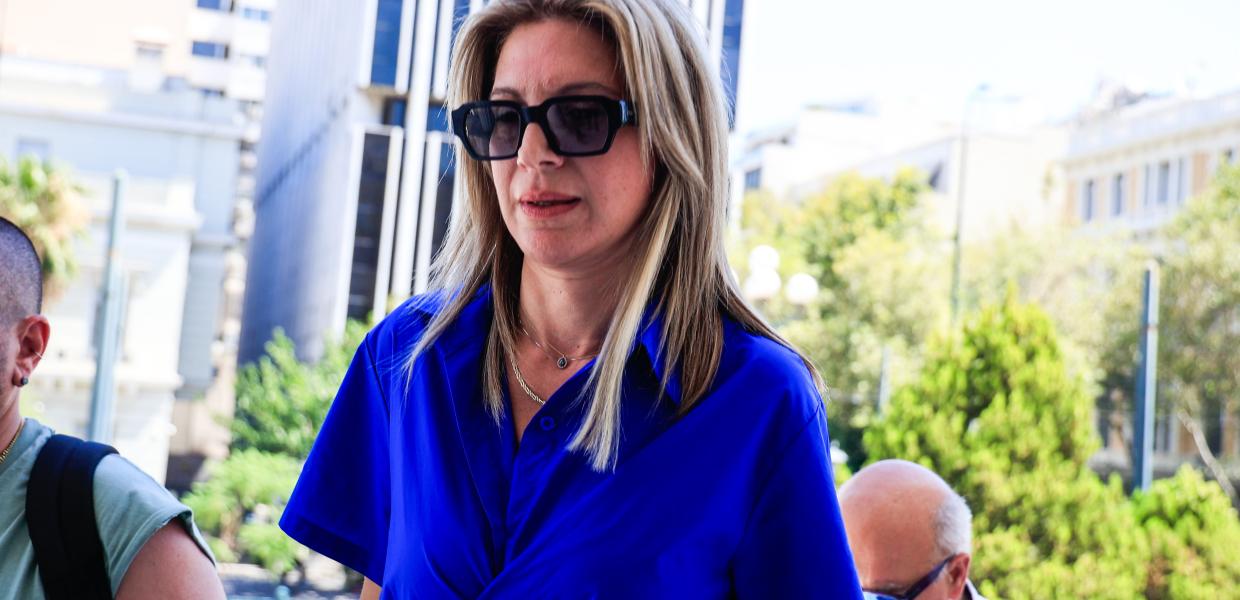 Η Μαρία Καρυστιανού