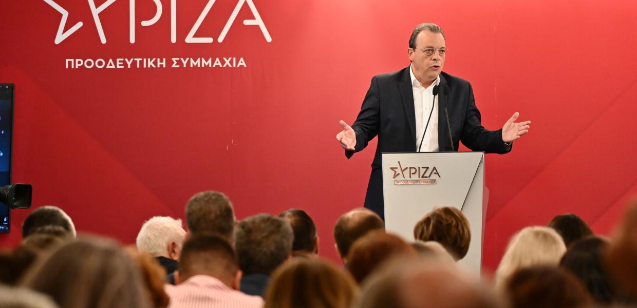 ΣΥΝΕΔΡΙΑΣΗ ΤΗΣ ΚΕΝΤΡΙΚΗΣ ΕΠΙΤΡΟΠΗΣ ΤΟΥ ΣΥΡΙΖΑ - ΠΡΟΟΔΕΥΤΙΚΗ ΣΥΜΜΑΧΙΑ, 04/10/2025