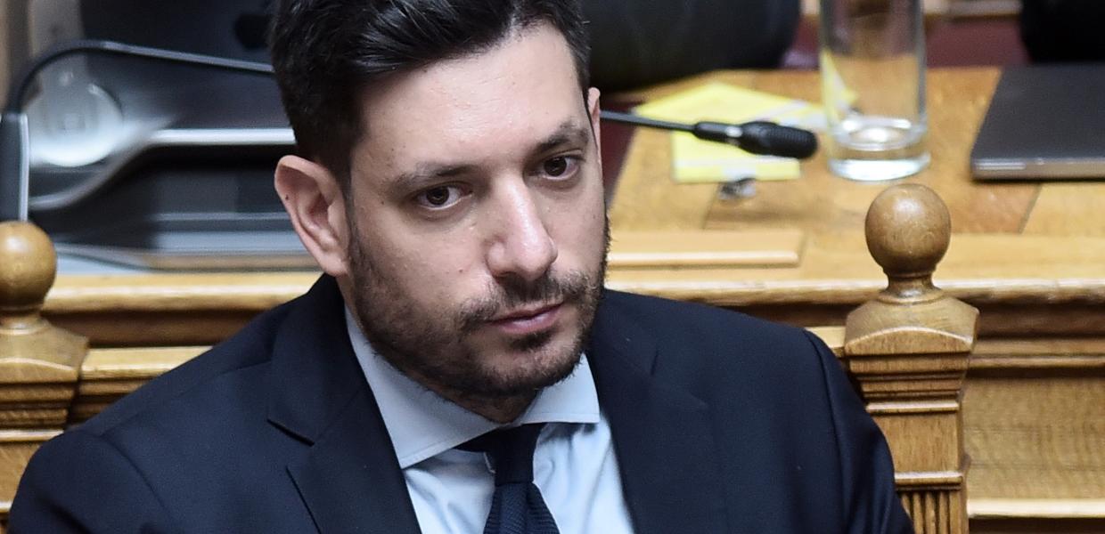 Ο Κωνσταντίνος Κυρανάκης στη Βουλή